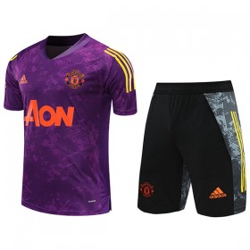 Manchester United Barn Treningsskjorter 2020/21 M002 Kortermet